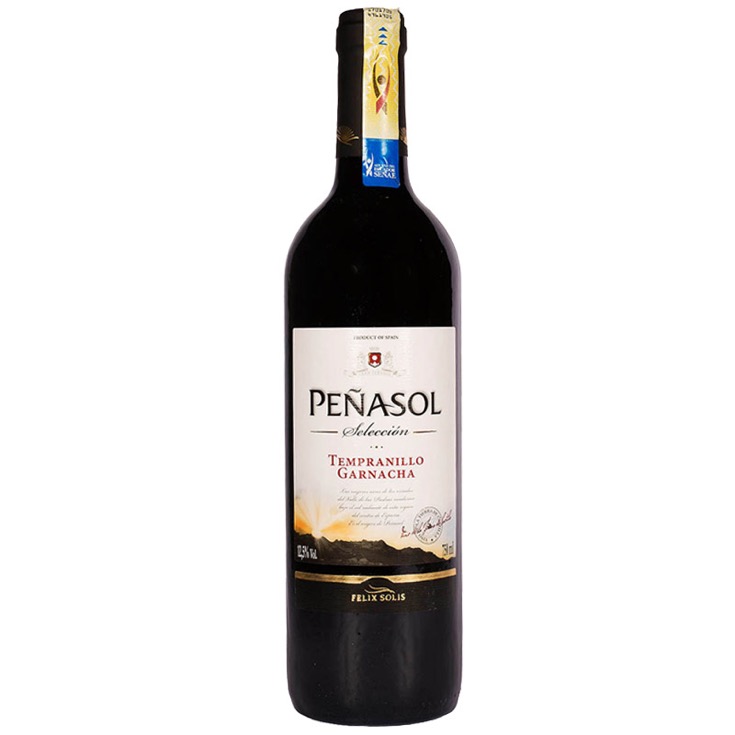 Vino Tinto Peñasol Tempranillo Garnacha 750 Ml