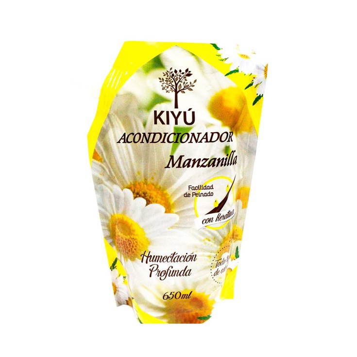 Acondicionador Con Keratina Manzanilla Kiyú X