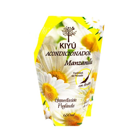 Acondicionador Con Keratina Manzanilla Kiyú X