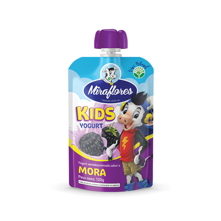 Yogurt Kids MoraMiraflores Doya Pack 120 Gr.
