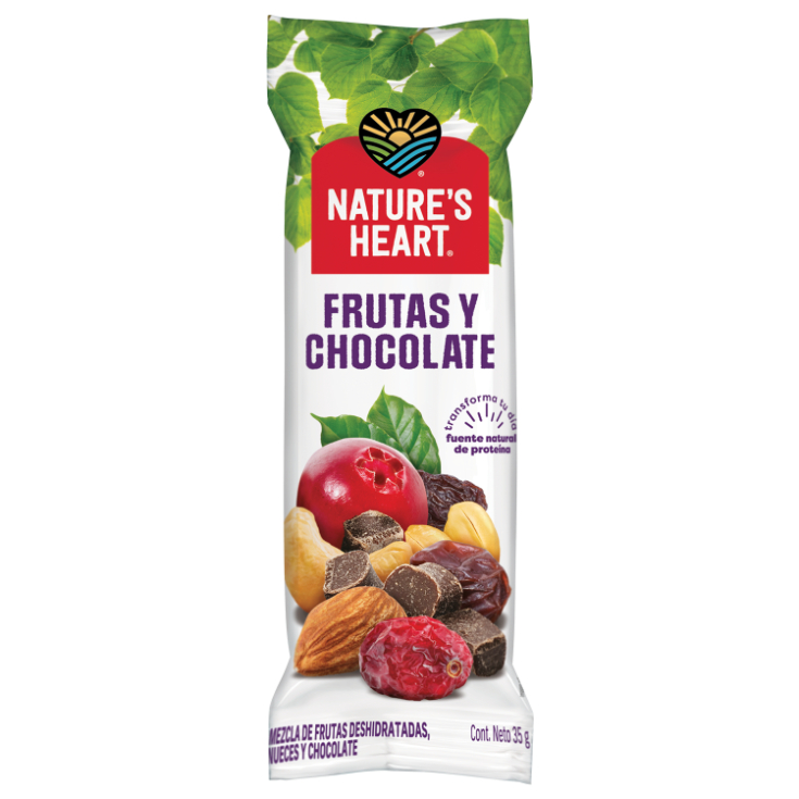 Frutas Chocolates Nature´S Heart 35 Gr