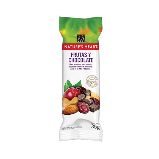 Frutas Chocolates Nature´S Heart 35 Gr