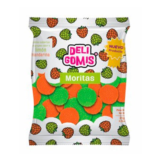 Gomitas Deligomis Moritas Limon Mandarina 90Gr