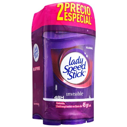 Pack X 2 Floral Fresh Stick Lady Speed Stick