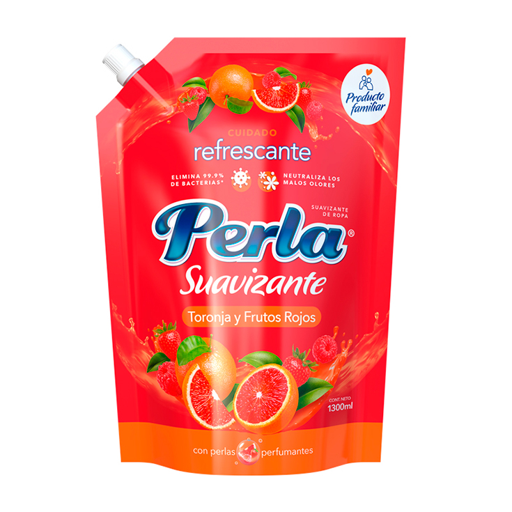 Suavizante Frutos Rojos Doypack Perla 1.300 M