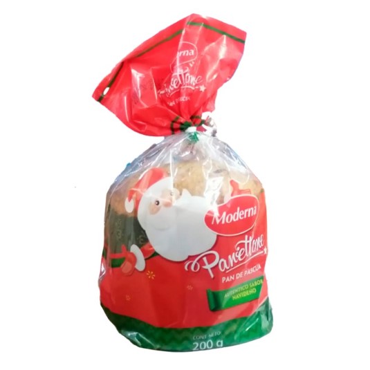 Pan De Pascua Moderna Panettone 200Gr