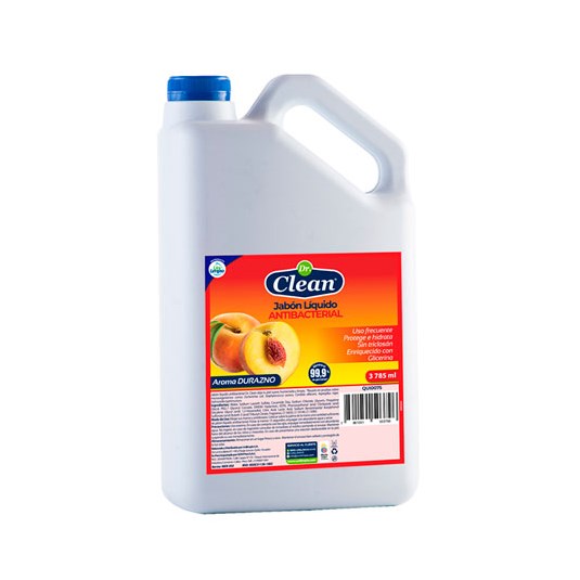 Jabón Líquido Antibacterial Galón Durazno Dr. Clean