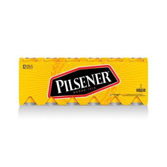 Pilsener  Twelvepack Cerveza Lata 269 Ml