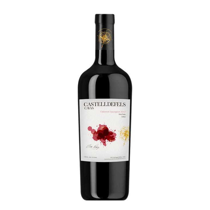 Castelldefels Cavas Vino Tinto Cabernet Sauvi