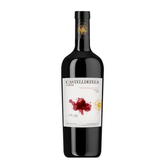 Castelldefels Cavas Vino Tinto Cabernet Sauvi