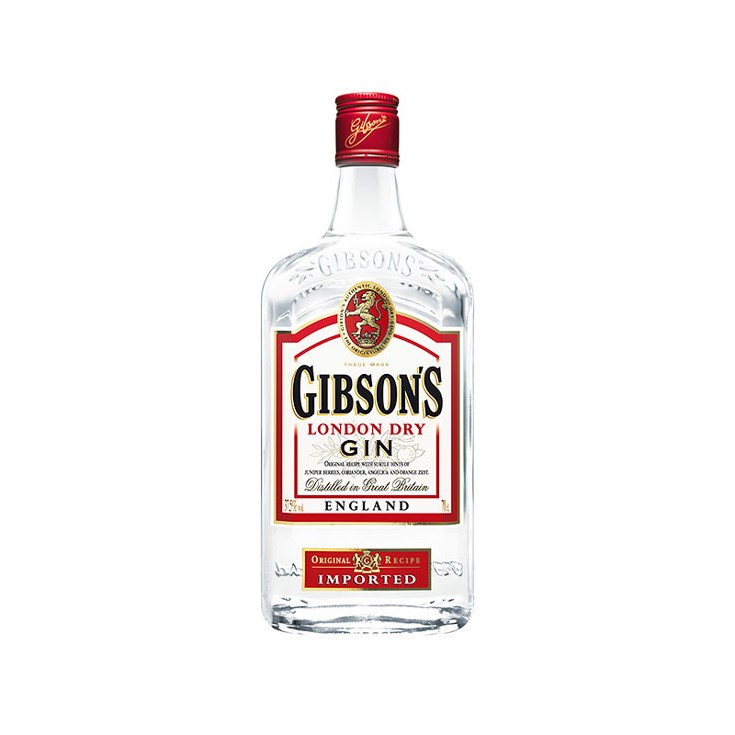 Gibsons London Dry Gin 700 Ml