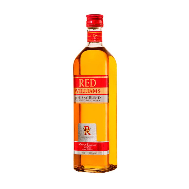 Red Williams Whisky Blend Especial 750 Ml