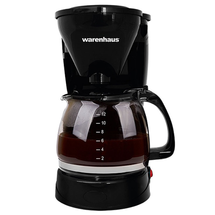 Cafeteras 12 Tazas Warenhaus Electrico Cm-123_N232