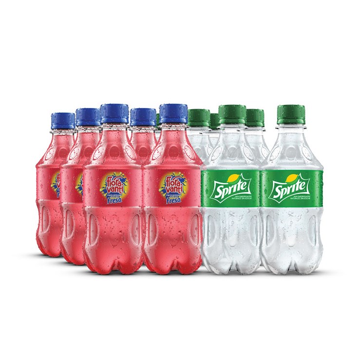 Pack X 12 Fioravanti Sprite Gaseosas 300 Ml C