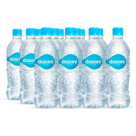 Dasani Pack Agua Sin Gas X 16 Un De 600 Ml.