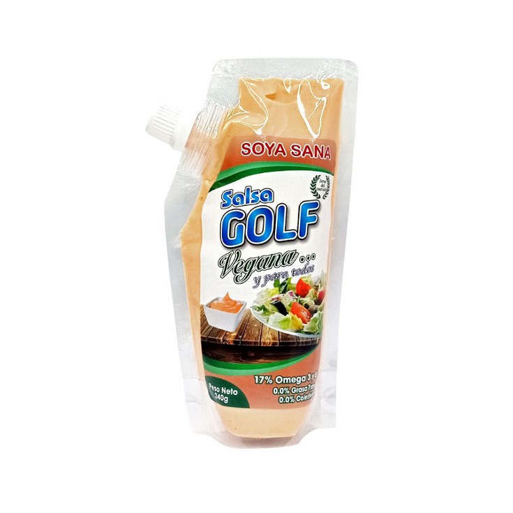 Salsa Golf Vegana Doypack Soya Sana 240G