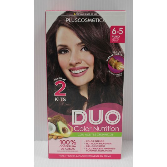 Tinte capilar permanente Duo Color Nutrition - supermercadosantamaria.com