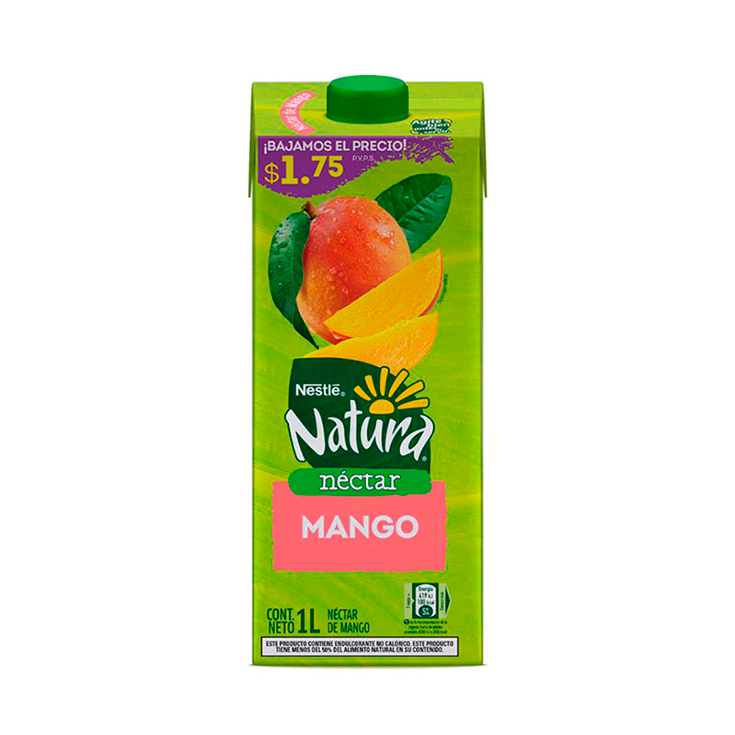 Néctar Mango Natura 1 Lt