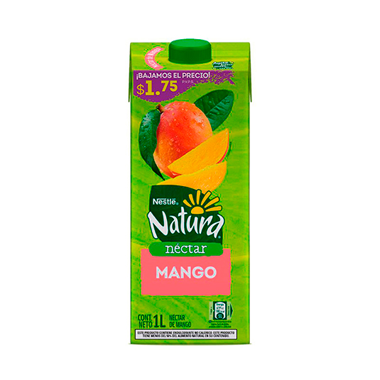 Néctar Mango Natura 1 Lt