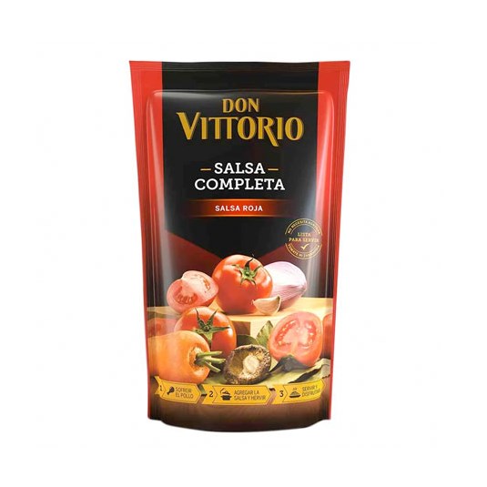 Salsa Roja Doypack Don Vittorio 400 Gr
