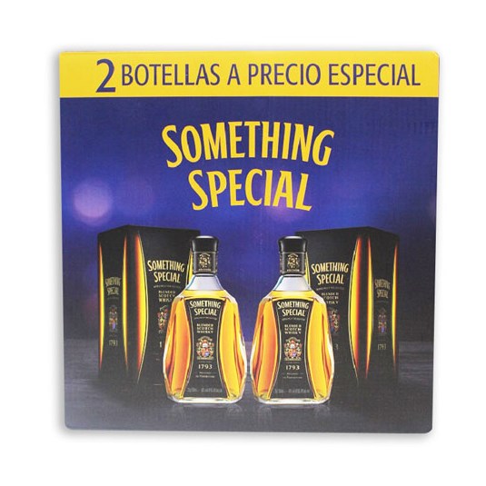 Something Special Duo Pack 8 Años 750Ml Precio Especial.