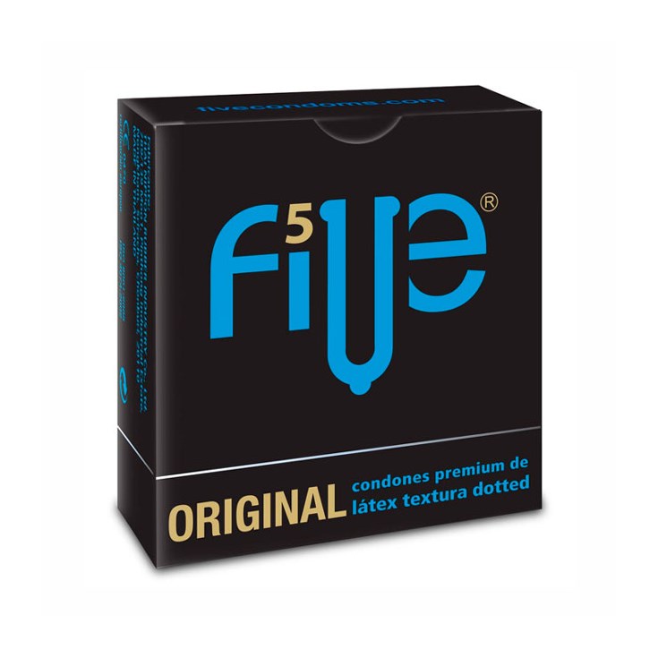 Five Original Preservativo 5 Uni