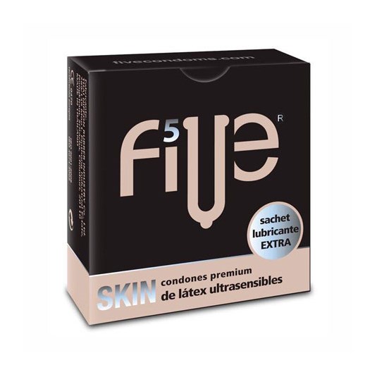 Preservativo Five Skin 5 Uni