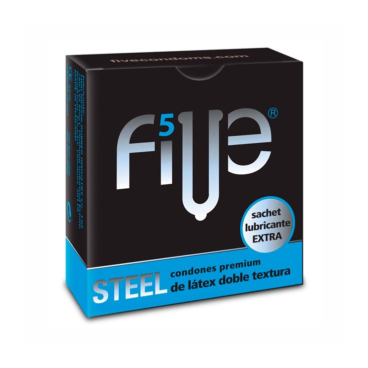 Preservativo Five Steel 5 Uni