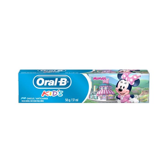 Pasta Kids Minnie Oral-B 37 Ml