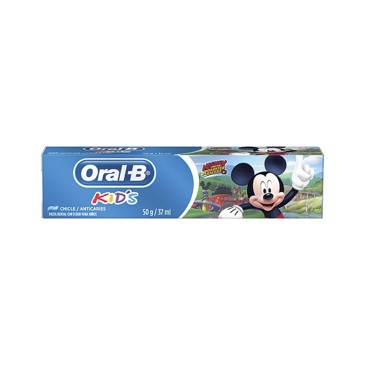 Pasta Kids Mickey Oral-B 37 Ml