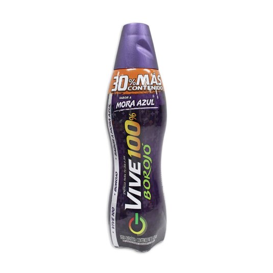 Vive100% Bebida Energizante Borojó 475 Ml