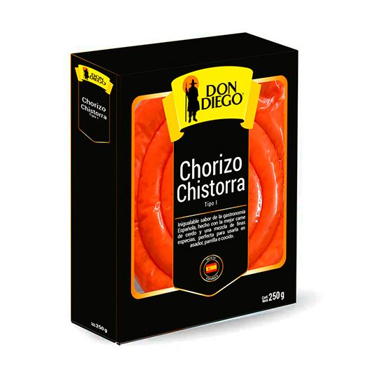 Don Diego Chistorra 250Gr