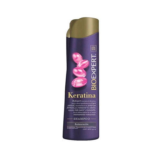 Shampoo Keratina Bioexpert 350 Ml
