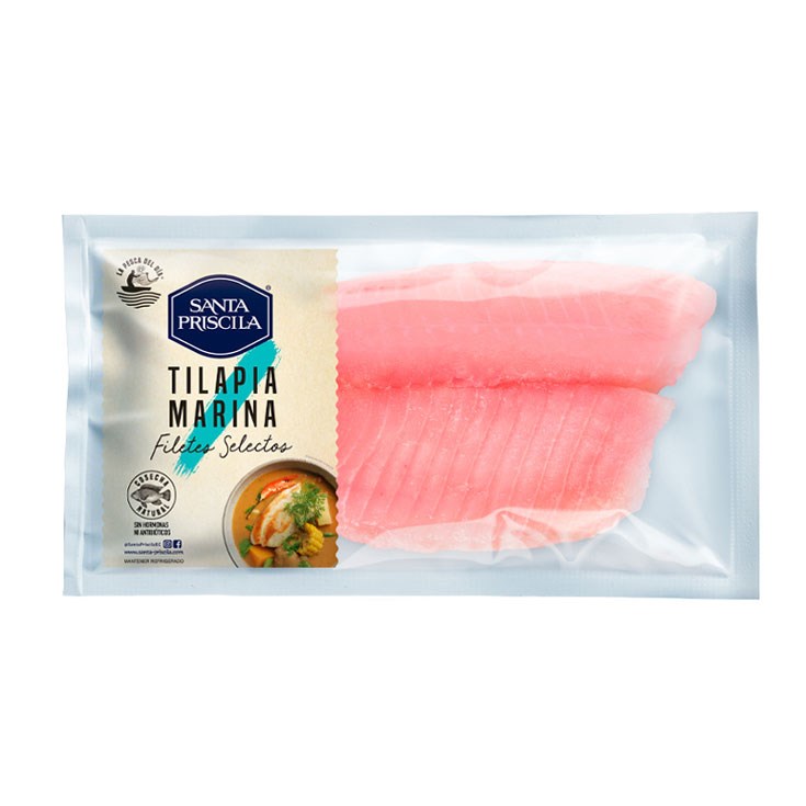 Filetes De Tilapia Santa Priscila 454 Gr