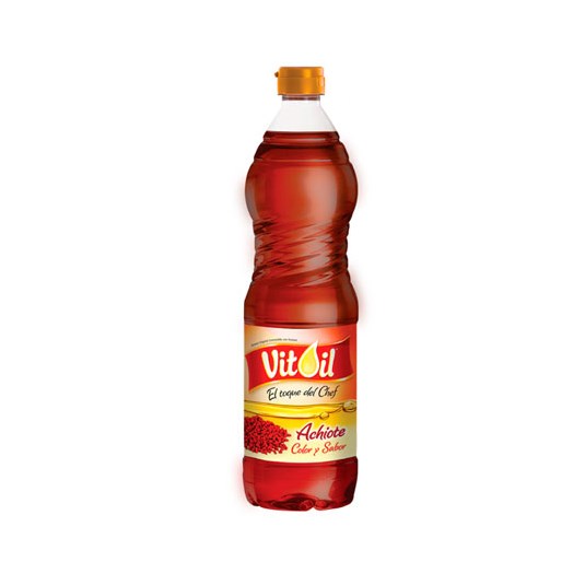 Aceite Con Achiote Vitoil 1 Lt