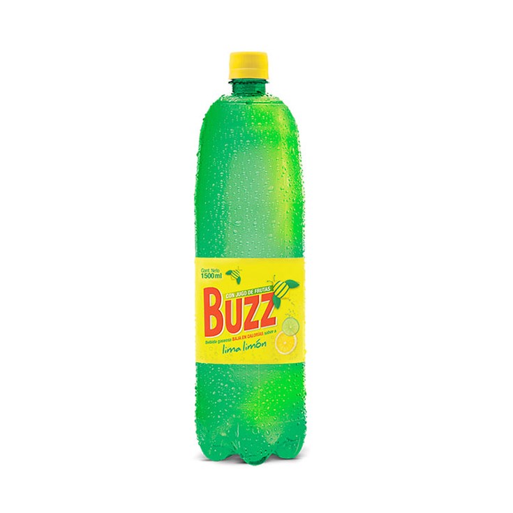 Bebida Lima Limón Buzz 1500 Ml