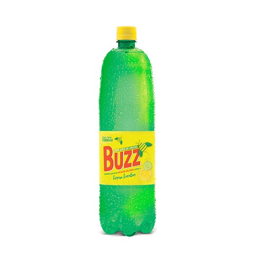 Bebida Lima Limón Buzz 1500 Ml