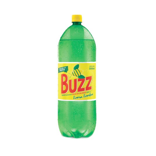 Bebida Lima Limón Buzz 3000 Ml