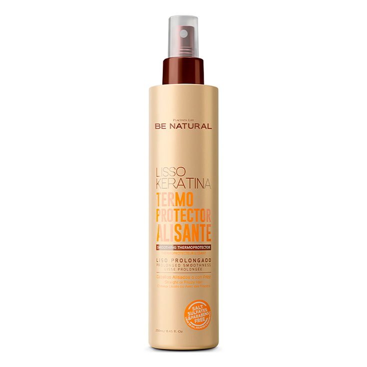 Termoprotector Lisso Keratina Be Natural 250ml