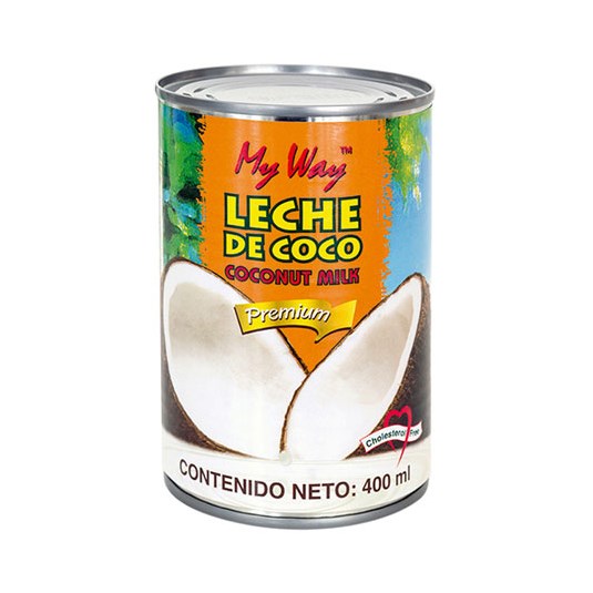 Leche De Coco My Way Premium 400 Ml