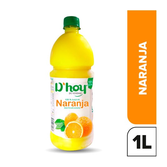 Jugo Naranja D´Hoy 1 Lt