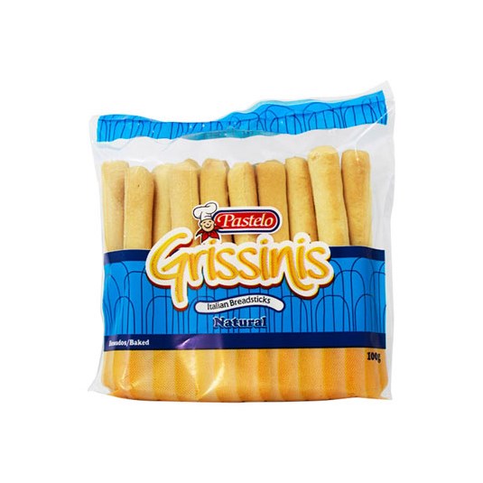 Grissinis Natural Pastelo 100 Gr