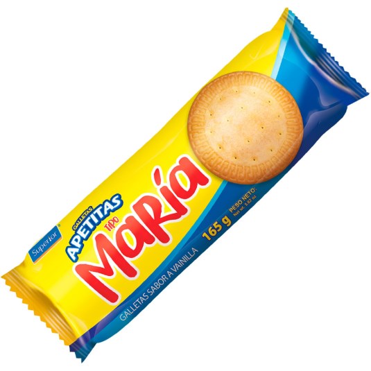 Galleta Taco Apetitas Tipo Maria 165 Gr