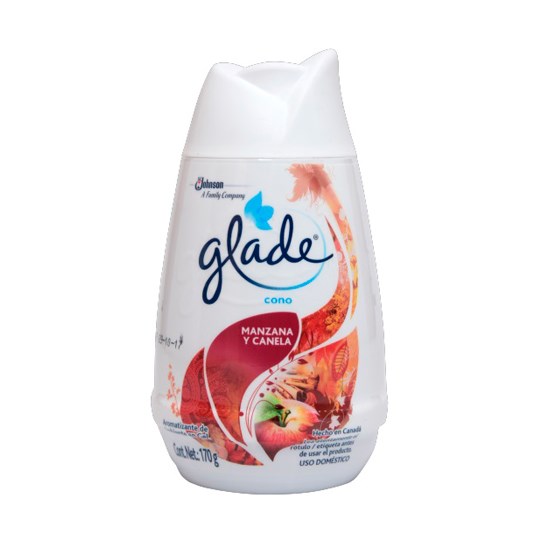 Cono manzana canela Glade 170 gr
