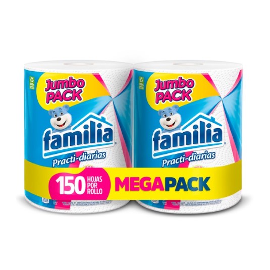 Toalla Cocina Jumbo Familia Precio Especial