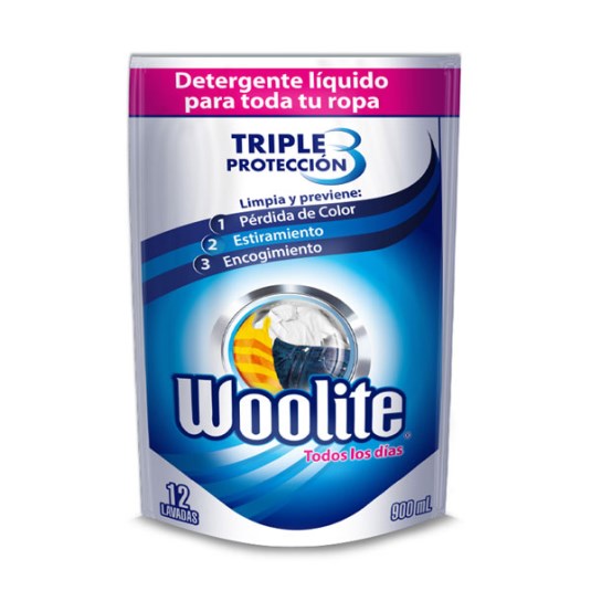 Detergente Líquido Triple Protección Woolite