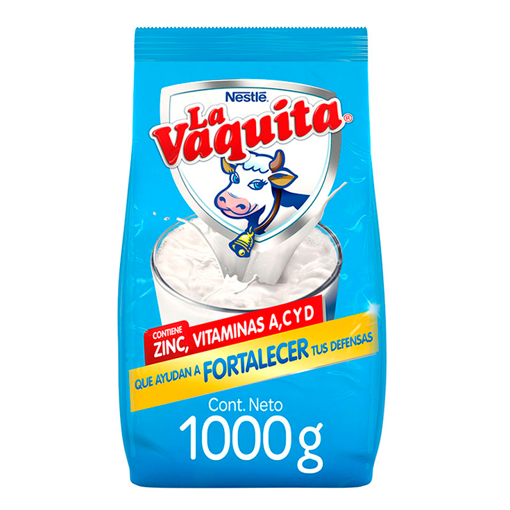 Leche En Polvo La Vaquita Nutrimas 1 Kg.