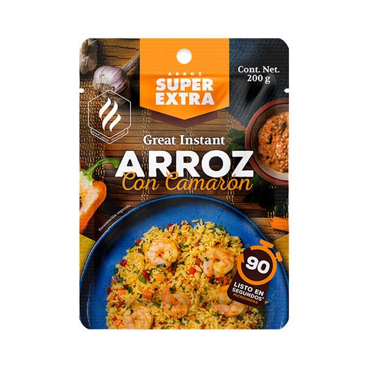 Arroz Con Camarón Super Extra 200 Gr