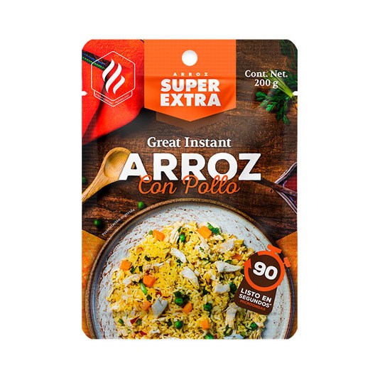 Arroz Con Pollo Super Extra 200 Gr