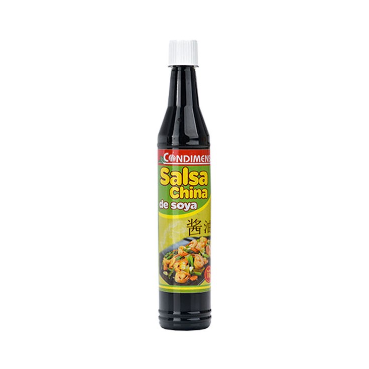 Salsa China De Soya Condimensa 225 Gr